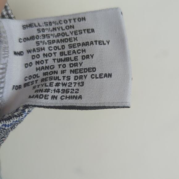 Walter Baker Plaid Jogger Pull-on Pants Women's Size Small - Picture 5 of 8